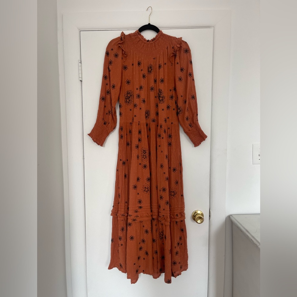 XS Roller Rabbit Delfia Scattered Star Dress